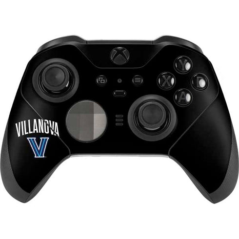 Villanova University V Black Xbox Elite Wireless Controller Series 2 Skin