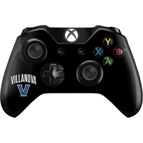 Villanova University V Black Xbox One Skins