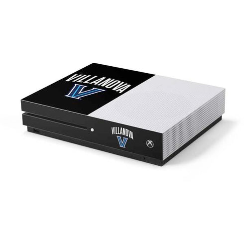 Villanova University V Black Xbox One S Console Skin