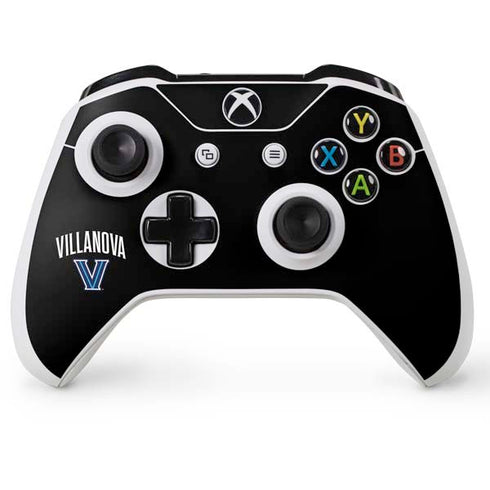 Villanova University V Black Xbox One S Controller Skin