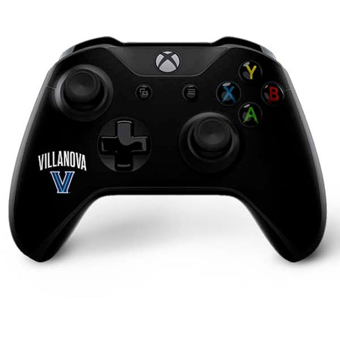 Villanova University V Black Xbox One X Bundle Skin