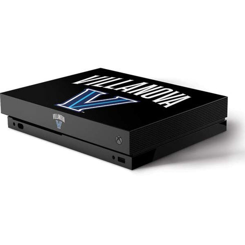 Villanova University V Black Xbox One Skins