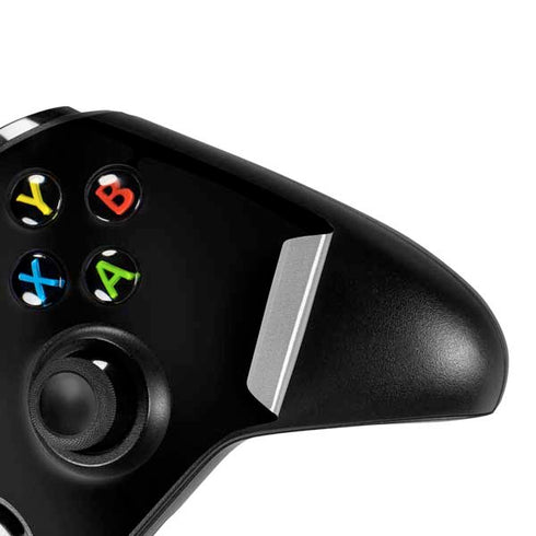 Villanova University V Black Xbox One X Controller Skin