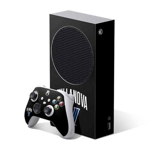 Villanova University V Black Xbox Series S Bundle Skin