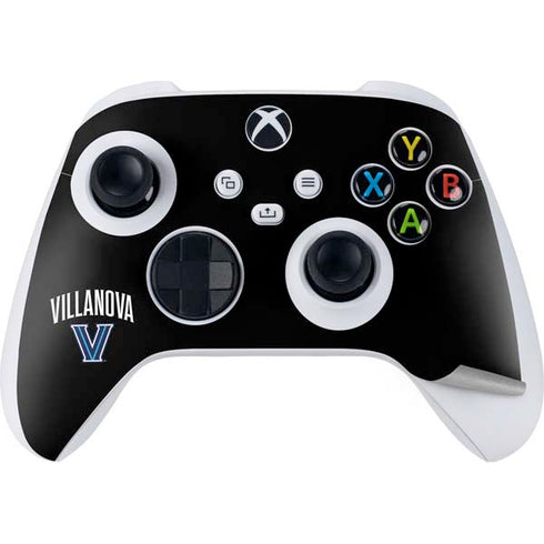 Villanova University V Black Xbox Series S Bundle Skin