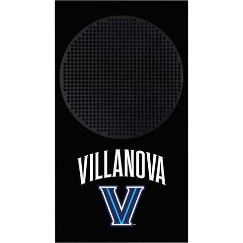 Villanova University V Black Xbox Series S Console Skin