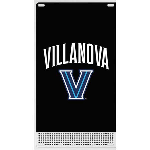 Villanova University V Black Xbox Series S Console Skin