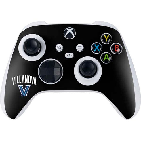 Villanova University V Black Xbox Series S Skins