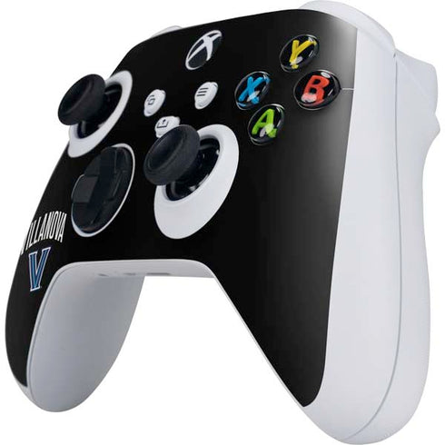 Villanova University V Black Xbox Series S Controller Skin