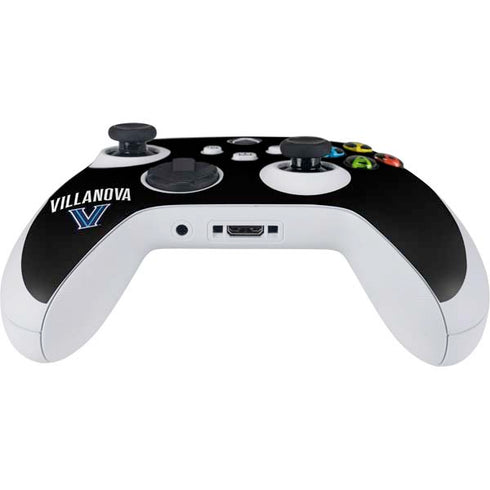 Villanova University V Black Xbox Series S Controller Skin