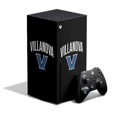 Villanova University V Black Xbox Series X Bundle Skin