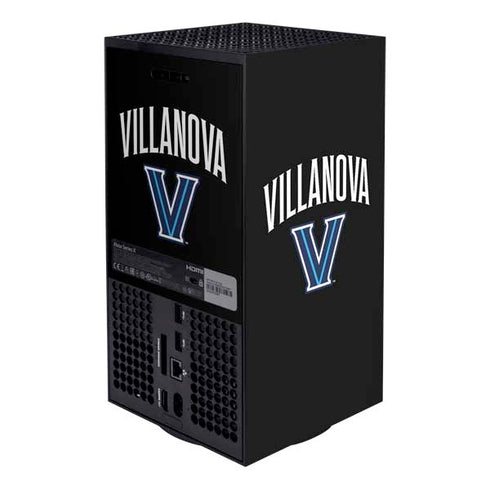 Villanova University V Black Xbox Series X Bundle Skin