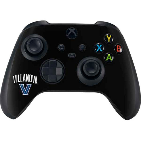 Villanova University V Black Xbox Series X Bundle Skin