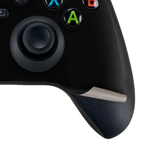 Villanova University V Black Xbox Series X Controller Skin