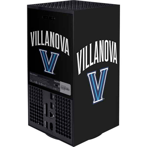 Villanova University V Black XBox Series X Digital Edition Bundle Skin