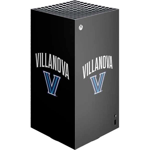 Villanova University V Black XBox Series X Digital Edition Console Skin