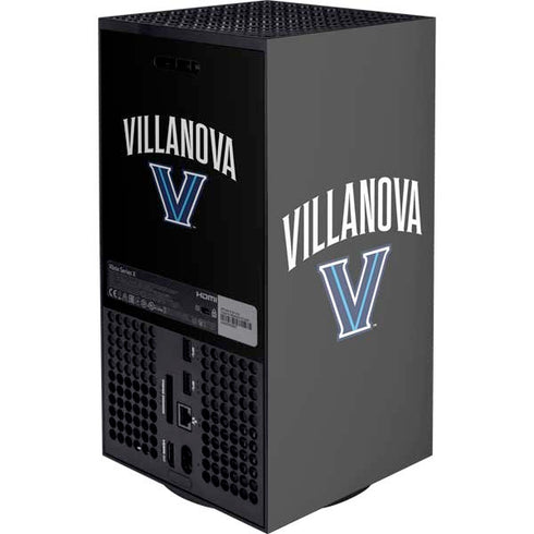 Villanova University V Black XBox Series X Digital Edition Console Skin