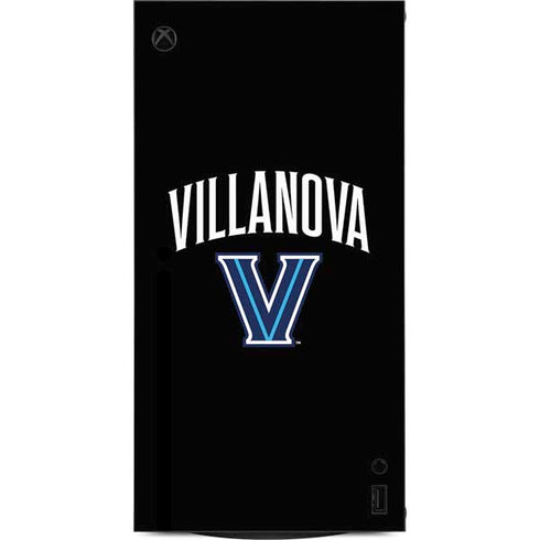 Villanova University V Black XBox Series X Digital Edition Console Skin