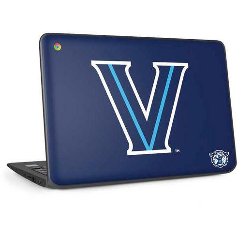 Villanova University V HP Chromebook Skin