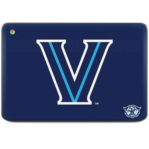 Villanova University V HP Chromebook Skin
