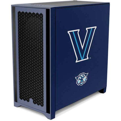 Villanova University V Corsair 4000D Tempered Glass Mid-Tower ATX Case Skin