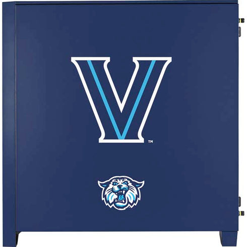 Villanova University V Corsair 4000D Tempered Glass Mid-Tower ATX Case Skin