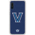 Villanova University V Galaxy A10e Clear Case