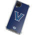 Villanova University V Galaxy A12 Clear Case
