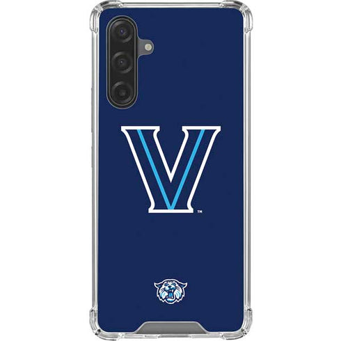 Villanova University V Galaxy A17 Clear Case