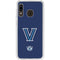 Villanova University V Galaxy A20 Clear Case
