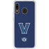 Villanova University V Galaxy A20 Clear Case