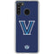 Villanova University V Galaxy A21 Clear Case