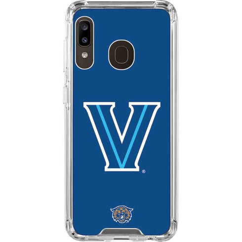 Villanova University V Galaxy A30 Clear Case