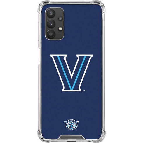 Villanova University V Galaxy A32 5G Clear Case