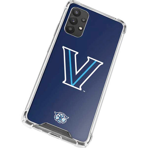 Villanova University V Galaxy A32 5G Clear Case