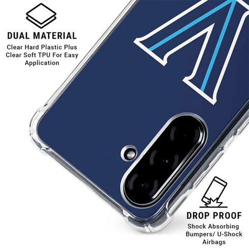 Villanova University V Galaxy A36 5G Clear Case