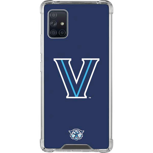 Villanova University V Galaxy A51 5G Clear Case
