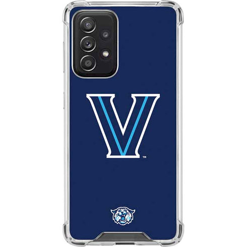 Villanova University V Galaxy A52 5G Clear Case