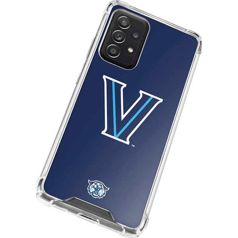 Villanova University V Galaxy A52 5G Clear Case
