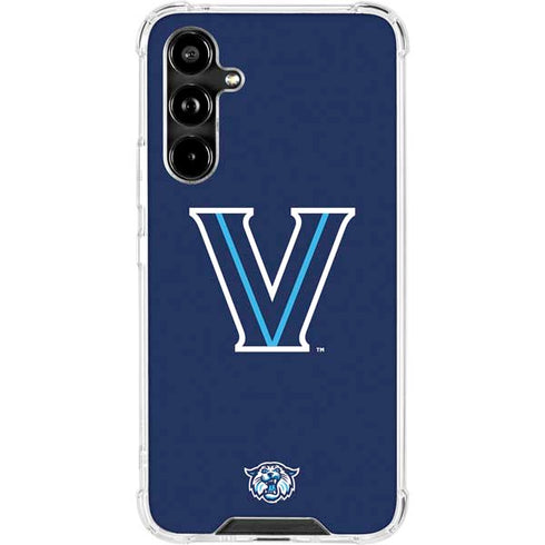 Villanova University V Galaxy A54 5G Clear Case