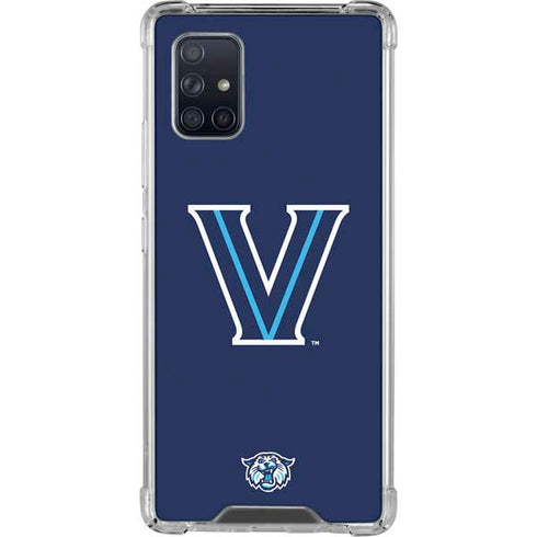 Villanova University V Galaxy A71 5G Clear Case