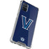 Villanova University V Galaxy A71 5G Clear Case