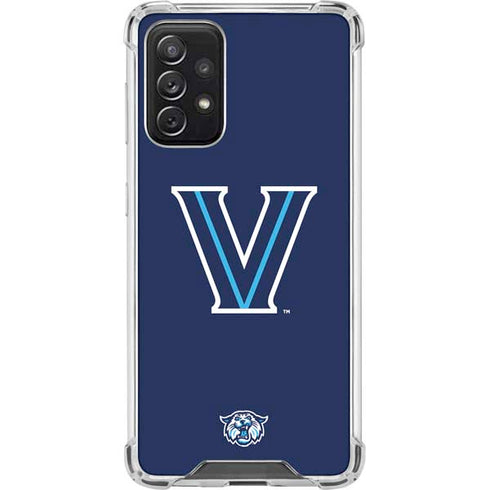 Villanova University V Galaxy A72 5G Clear Case