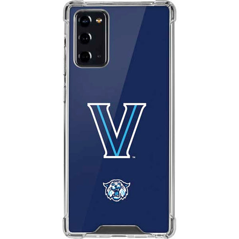 Villanova University V Galaxy Note20 5G Clear Case