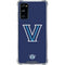 Villanova University V Galaxy S20 FE Clear Case