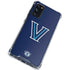 Villanova University V Galaxy S20 FE Clear Case