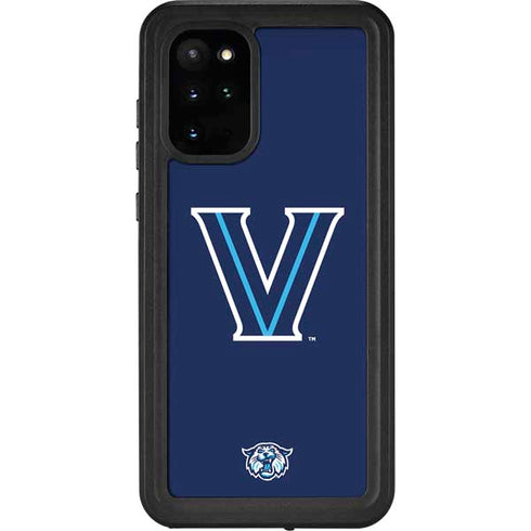 Villanova University V Galaxy S20 Plus Waterproof Case