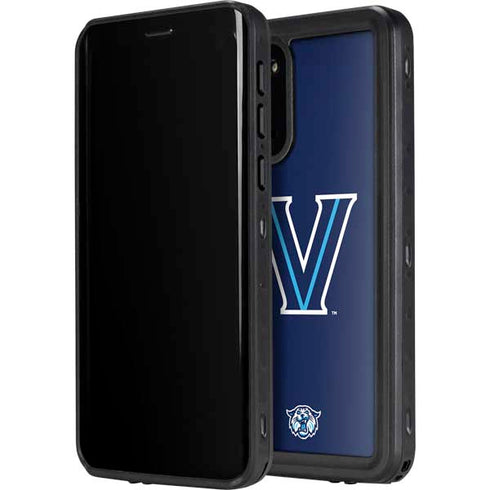 Villanova University V Galaxy S20 Plus Waterproof Case