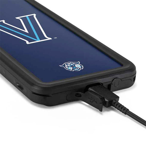 Villanova University V Galaxy S20 Plus Waterproof Case