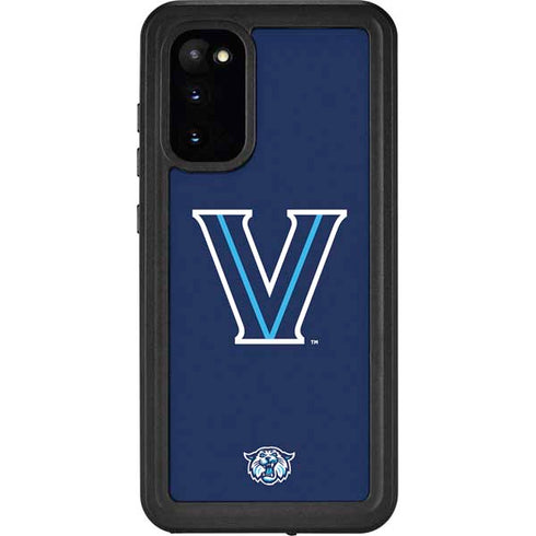Villanova University V Galaxy S20 Waterproof Case